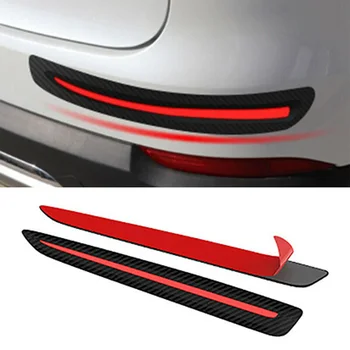 

Car Bumper Corner Protector Guard Cover Anti Scratch Rubber Sticker Accessories Car Sticker Bumper Strips