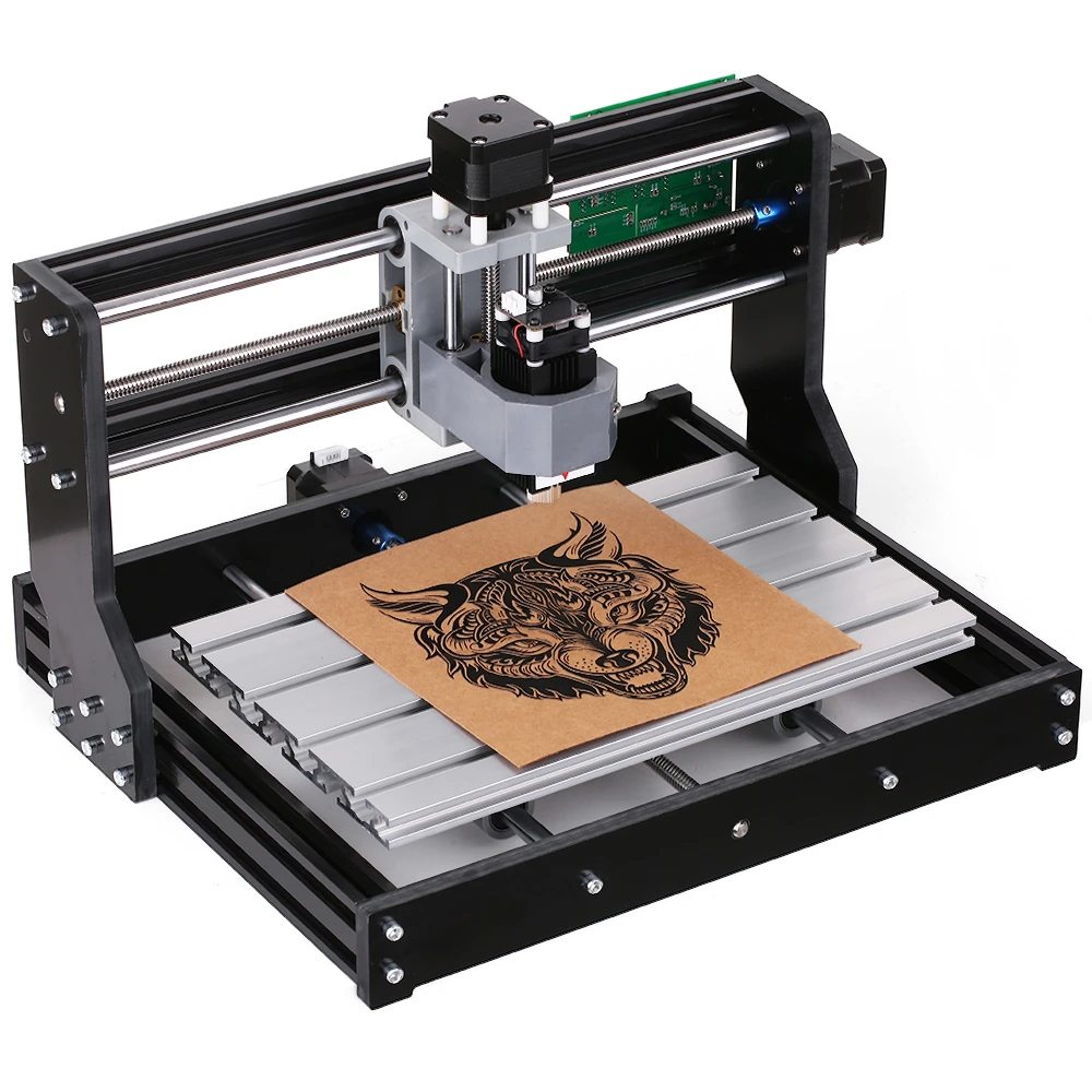 CNC 3018 PRO лазерный гравер древесины ЧПУ маршрутизатор машина GRBL ER11 Хобби DIY гравировальный станок для дерева PCB ПВХ Мини CNC3018 гравер