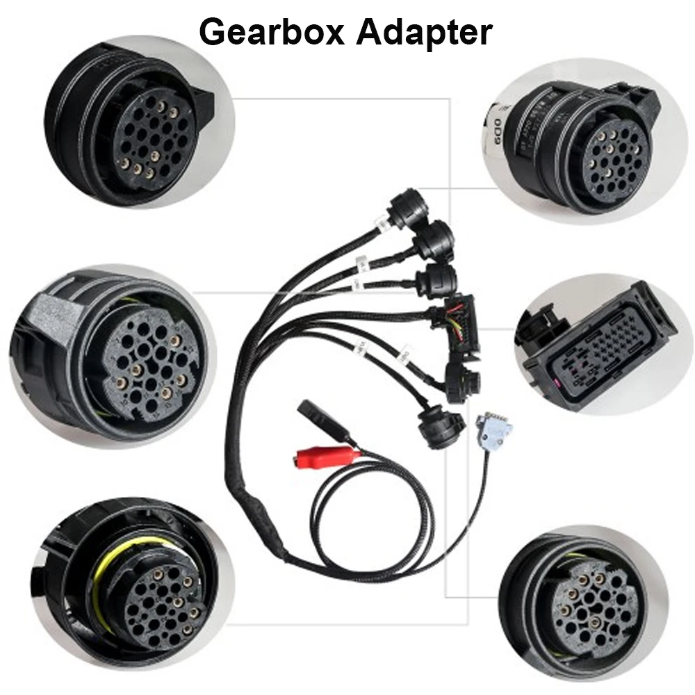 

OkeyTech For VAG for Audi Gearbox Adapter for DQ250 DQ200 VL381 VL300 DQ500 DL501 Read And Write Work With KTMFlash