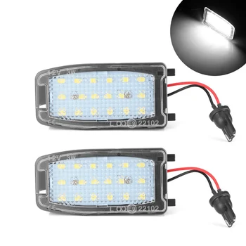 

2 Piece LED Under Mirror Puddle Light For Land Rover Discovery Freelander LR2 LR3 LR4 Range Rover Sport L322 Puddle Lamp