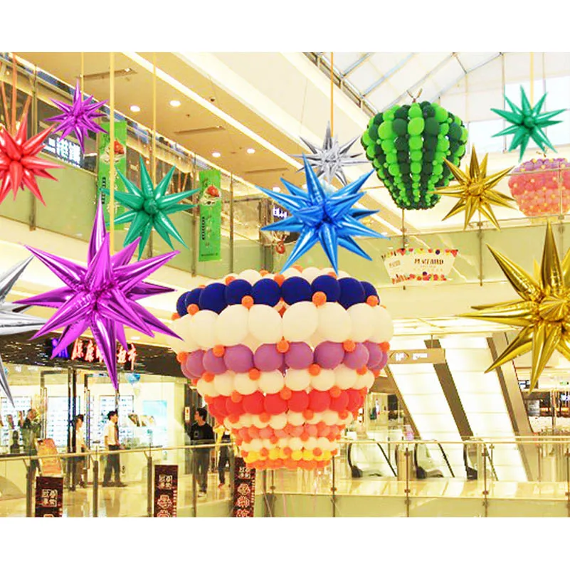 DH_Water droplets light foil balloon -20