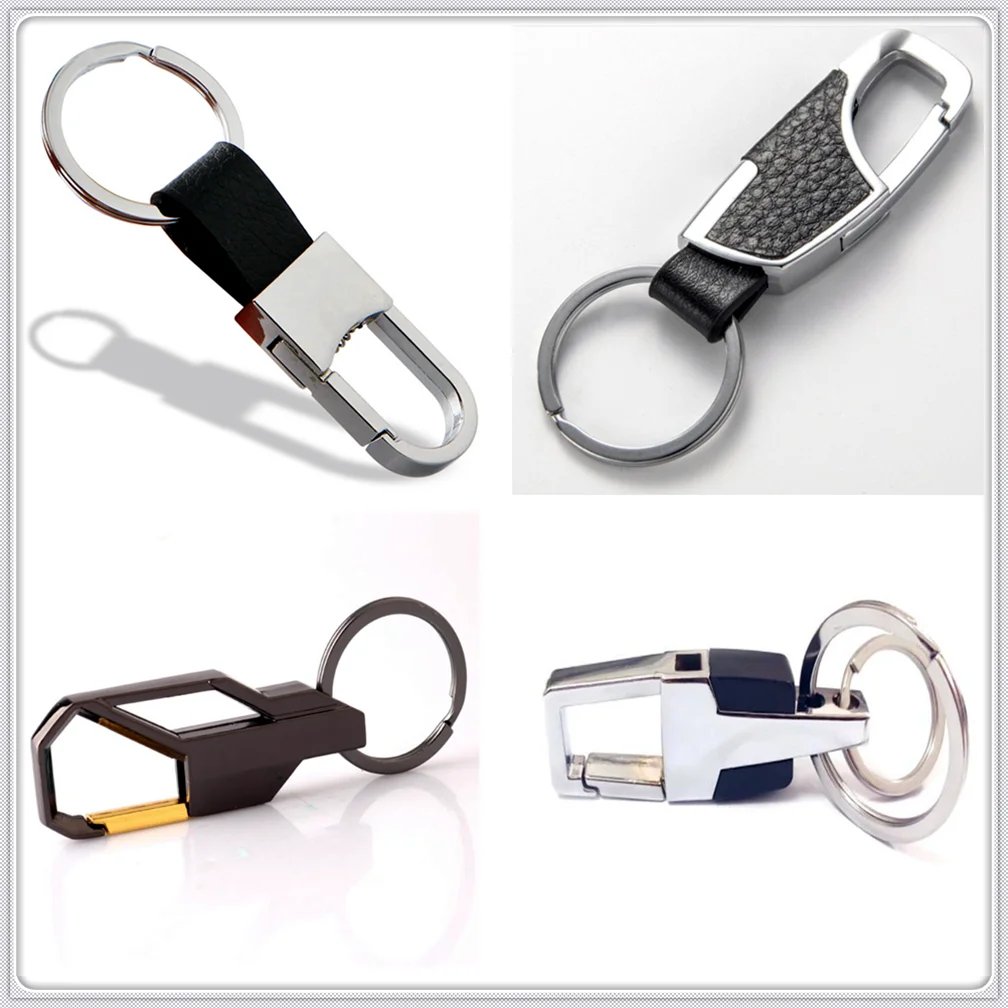

leather Metal Men Car styling Key Ring Chain Keychain keyring for Kia Forte Ceed Stonic Stinger Rio Picanto Niro Soulster No3