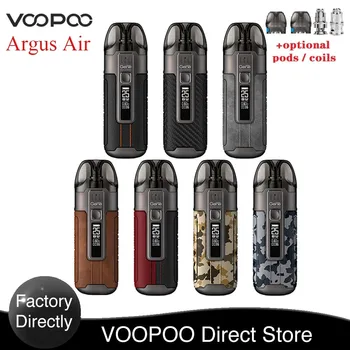 

New Original VOOPOO Argus Air Pod Kit with 900mAh battery & 3.8ml pod GENE.AI chip 25W & max output ecig vape pod kit vs drag x