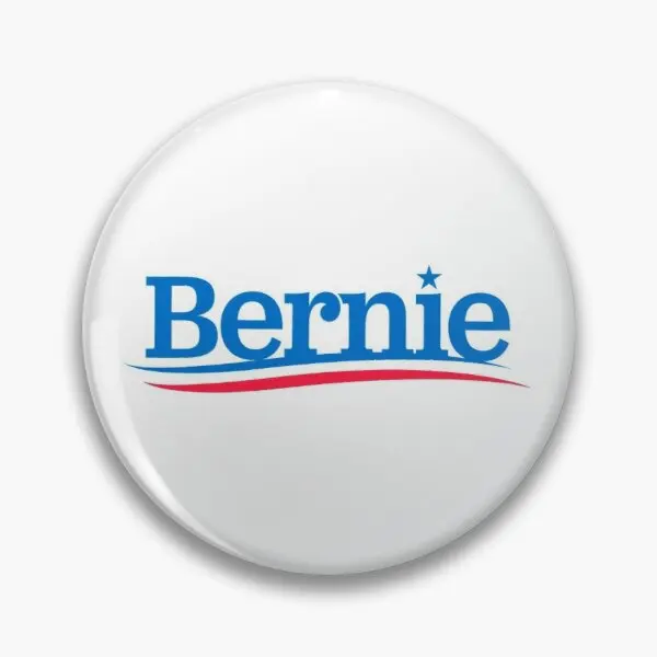 Bernie Sanders настраиваемая мягкая Металлическая Булавка для пуговиц подарок шляпы
