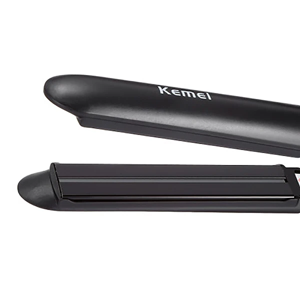 Kemei KM-2219 керамический утюжок для выпрямления волос плоская плойка выпрямитель для волос электрические утюги термостатическое покрытие инструмент для укладки EU
