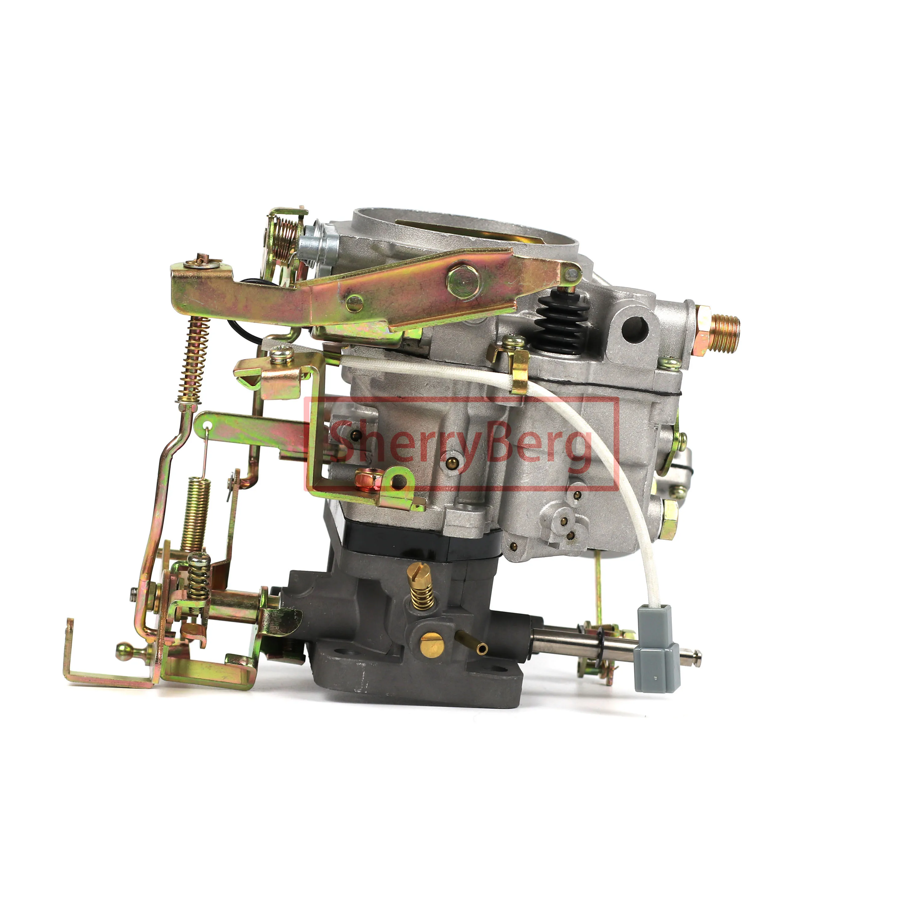 Карбюратор карбюратора 2F для двигателя toyota Landcruiser 21100-61012 69 ~ 87 4230cc FJ40 |