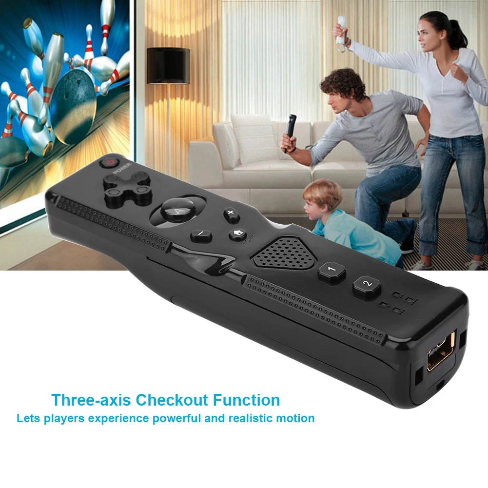 Аналоговая игровая консоль Rocker Motion, геймпады Intenser, игровой опыт, удаленные игровые консоли Motion для wii