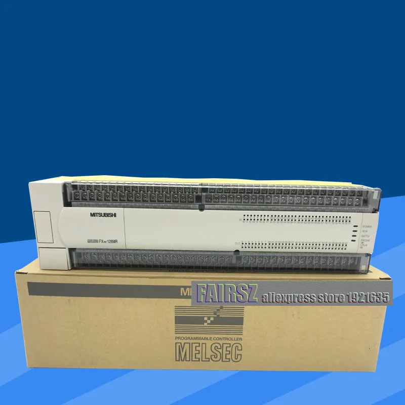 Японский MIT ПЛК FX2N-128MR-001 PLC FX2N-128MT-001 программируемый контроллер