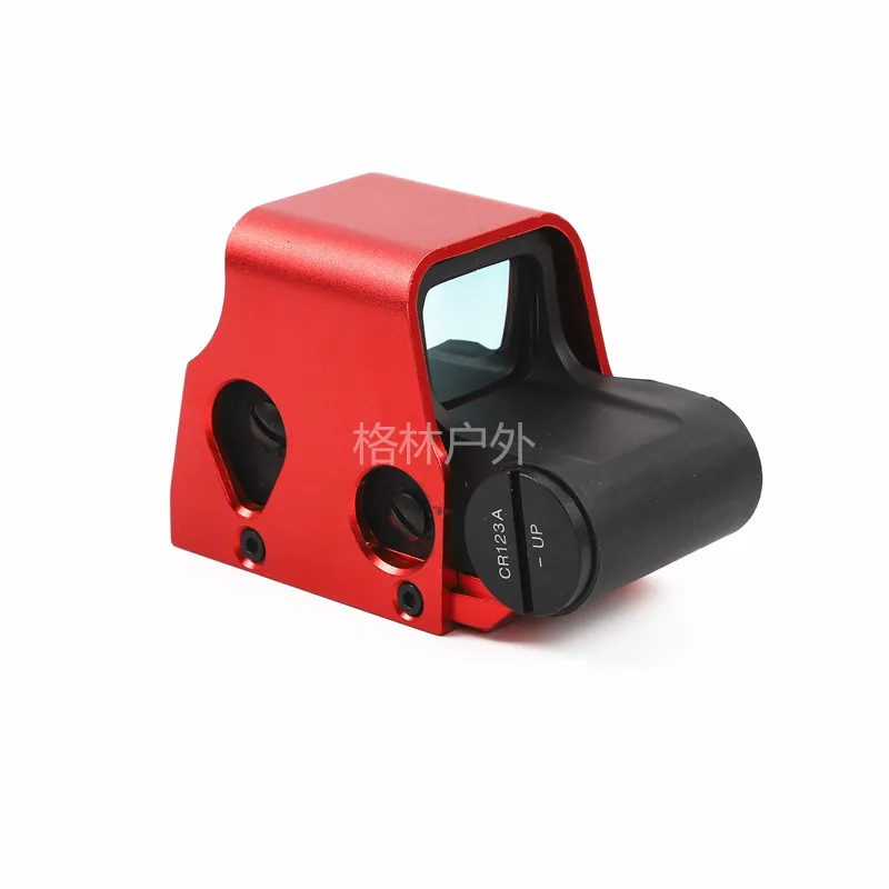 

551/552/553 Holographic Mirror 98k Four Times Mirror Nerf Water Accessories Red Dot Laser Aiming Instrument M4 Modified Sandy Co