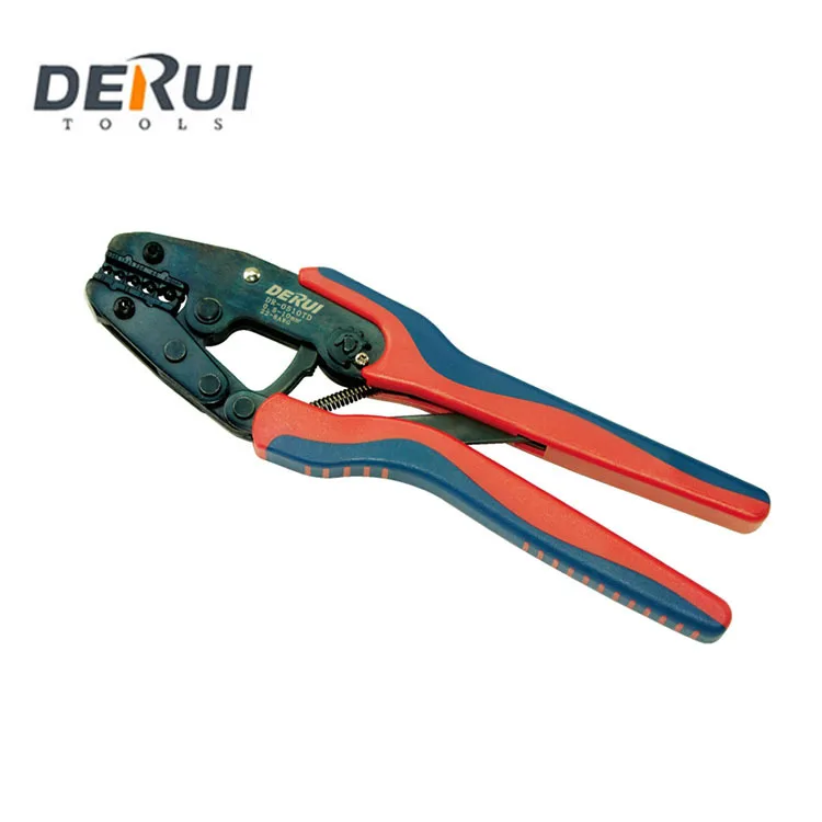 

Darryl Tool Effortless Ratchet Wheel-Terminal Crimping Pliers DR-0510TD