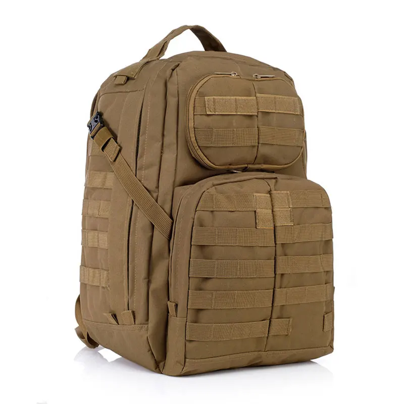 Военный тактический рюкзак 37L армейский Штурмовой Рюкзак Molle мужской уличный для