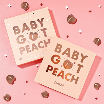 

Colourpop 9 Colors glitter and matte eyeshadow palette