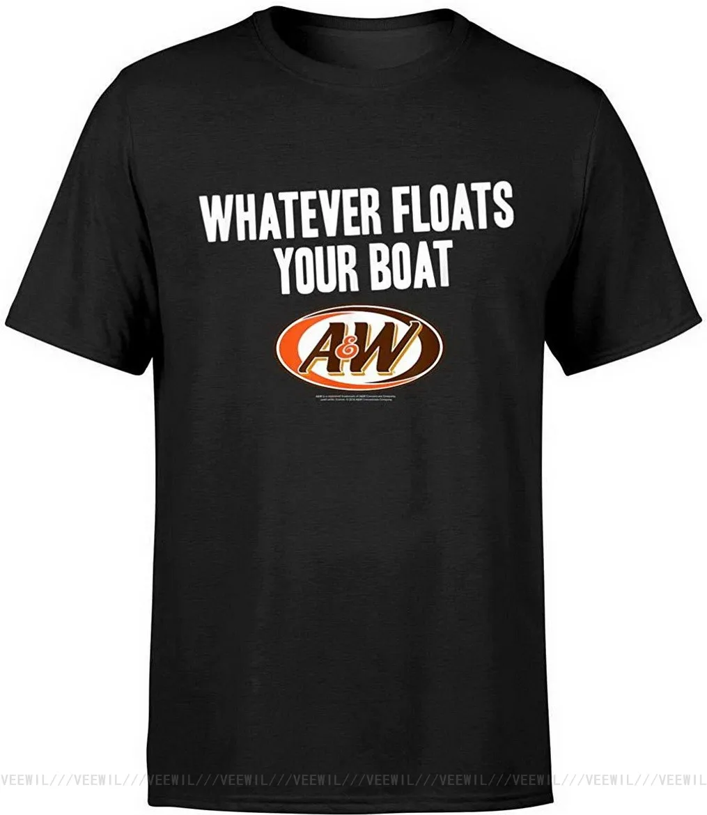 A W Root Beer Logo 19835 T Shirt Men 
