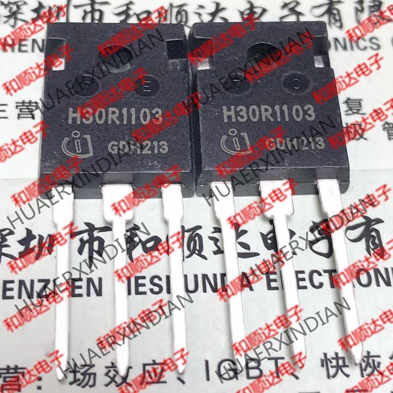 5 шт., новые оригинальные кнопки H30R1103 IHW30N110R3-247 1100V 30A