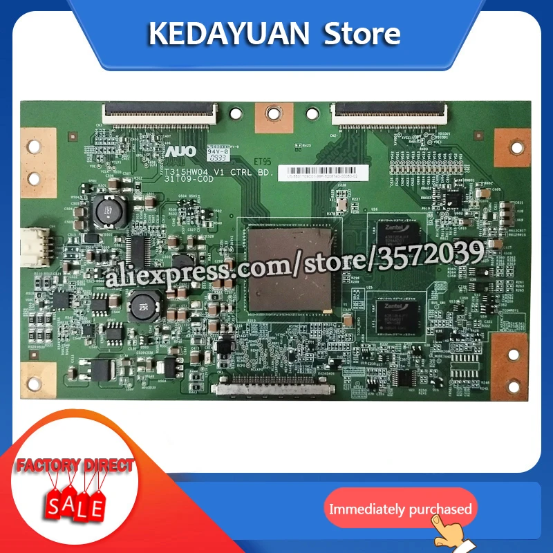Бесплатная доставка для логической платы T315HW04 V1 31T09-COD 31T09-C0D | Компьютеры и офис
