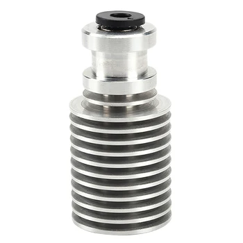 

Upgrade Heatsink Extruder Radiator for Mk3 Hotend Remote 1.75Mm Direct & Bowden with Collet Clip for Prusa I3 Mk3 3D Printer