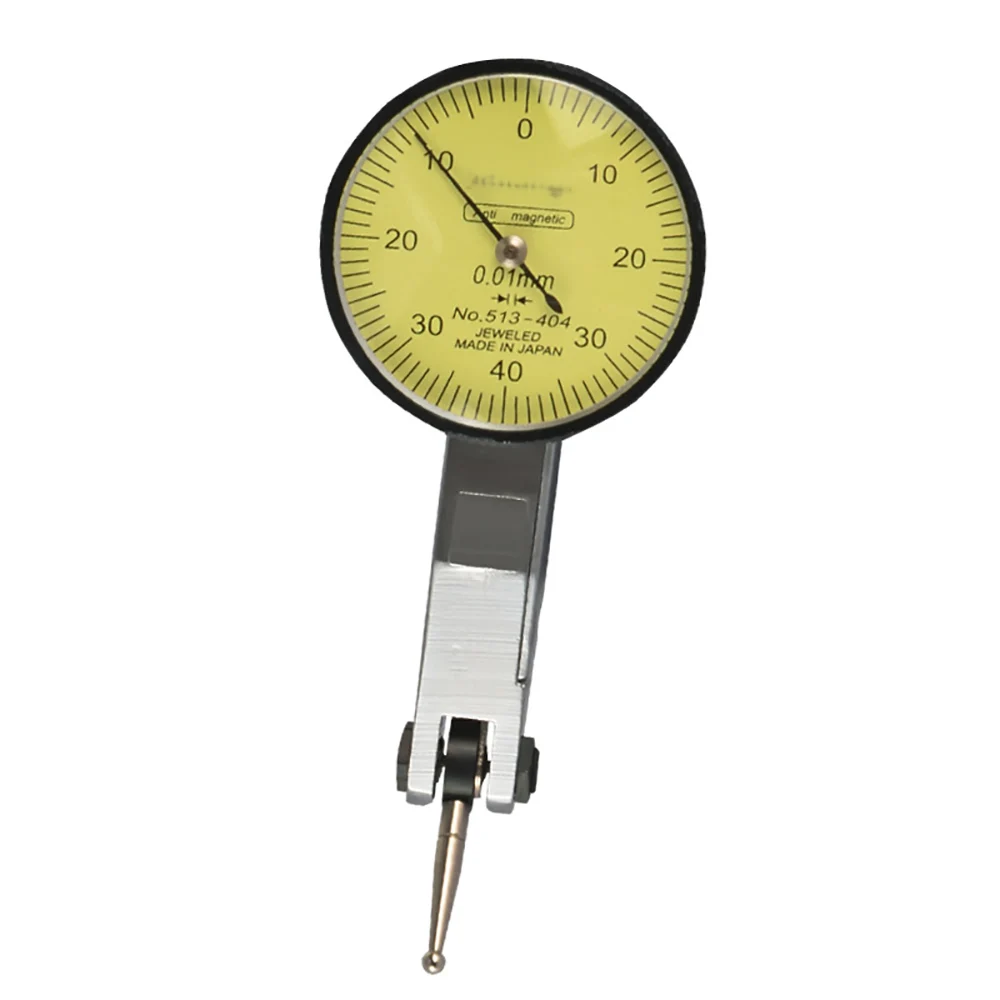 0-0,8 мм измеритель уровня шкала Точность метрический ласточкин хвост рельсы циферблат тестовый индикатор набора индикатор измерительный инструмент