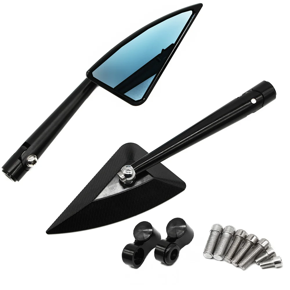 

Rearview Mirror Universal For DUCATI Multistrada 1000 1000S 1100 1100S 1200 1200E 1200S 1260 Motorcycle Side 10mm 8mm Screw