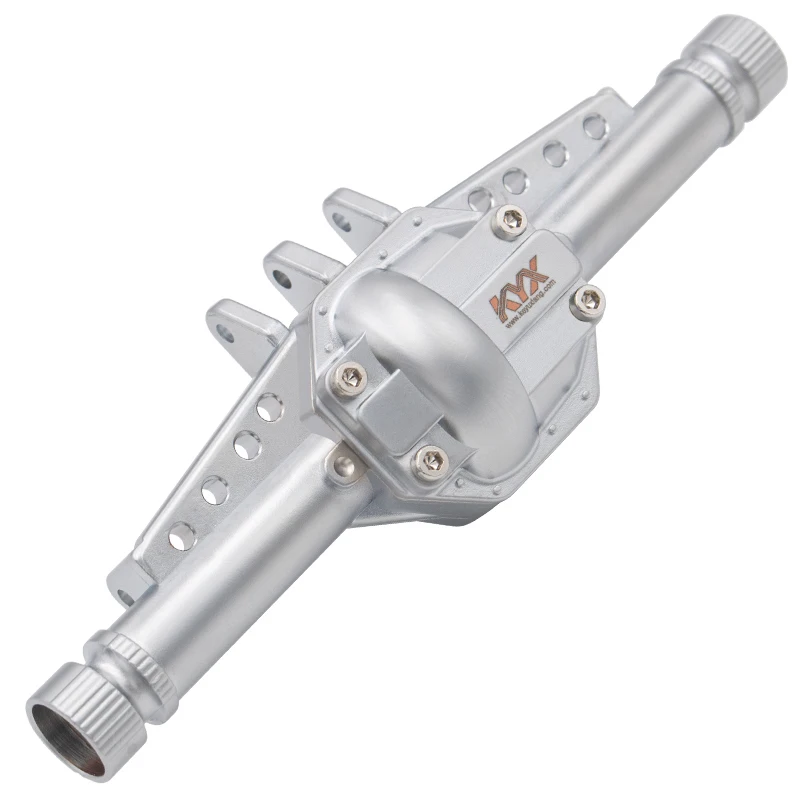 Новинка, высокое качество, обновленный KYX Axial SCX10 II 90046 90047 с твердым покрытием, передняя и задняя ось, корпус, запчасти для автомобилей, аксессуары