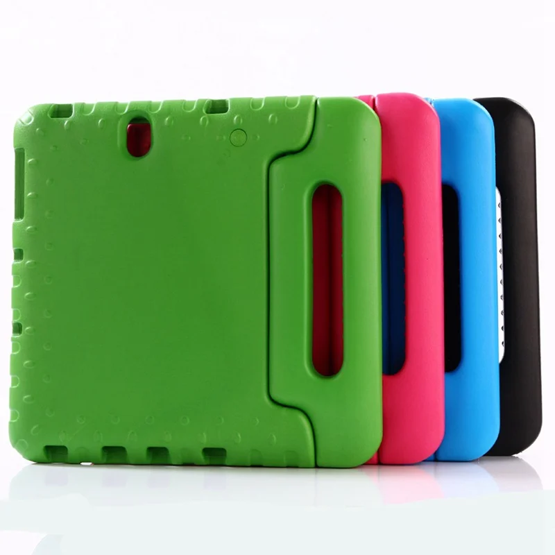 

Case for Samsung Galaxy Tab S3 9.7 inch T820 T825 hand-held nontoxic Shock Proof EVA full body cover Handle stand case for kids