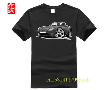 

Z4 (E85) Grey T-Shirt Sleeve Casual T-Shirt Big SizeMercede