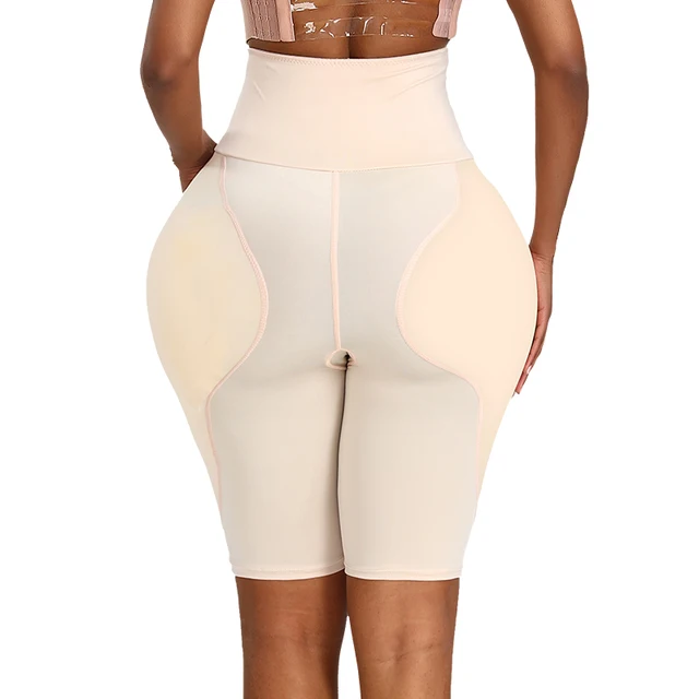 CXZD Women Body Shaper Pad Control High Waist Hip Fake Ass Thigh Slimmer Butt Lifter Tummy Control Panties Shapewear Underwear 3