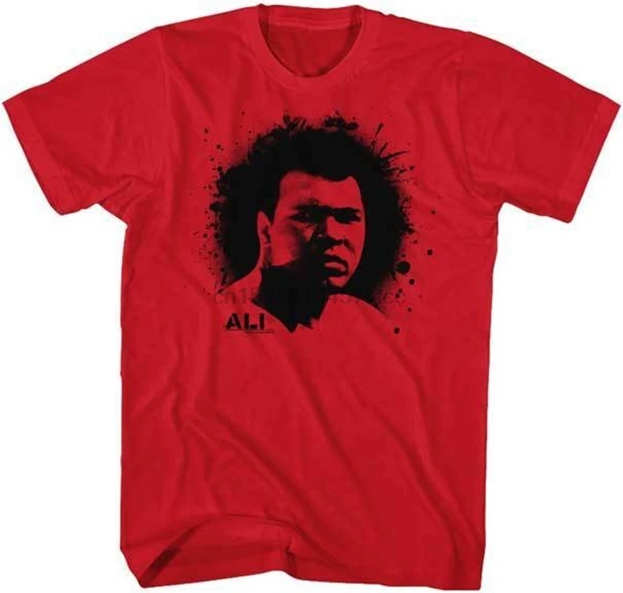 Muhammad Ali Boxing Champ Photo /& Ring Shot Adult T Shirt