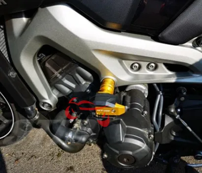 Для KAWASAKI Z900 Z 900 Мотоцикл с ЧПУ Защита от падения Рамка слайдер обтекатель Защита Анти Краш Pad протектор