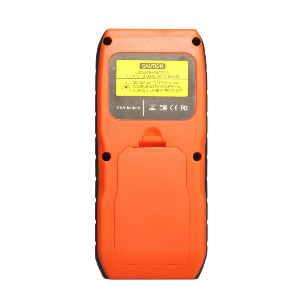 Portable Handheld Digital Laser Rangefinder Distance Meter Measure Tape 40m Range Finder Area Volume Measure Diastimeter Portable Handheld Digital Laser Rangefinder Distance Meter Measure Tape 40m Range Finder Area Volume Measure Diastimeter