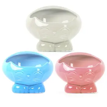 

New Cute Patterns Ceramic Pet Bowl Cute Cat Bowl Food And Water Bowls For Cats Dogs Feeders Pet Drinking Eat Bowl Pet Supplies