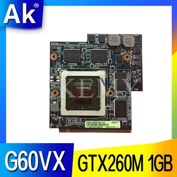 

GTX 260M GTX260M Video Graphic Card G92-751-B1 For Asus G60VX MXM VGA G51VX G51V G60VX REV 2.1 P/N 60-NV3VG1000-D01