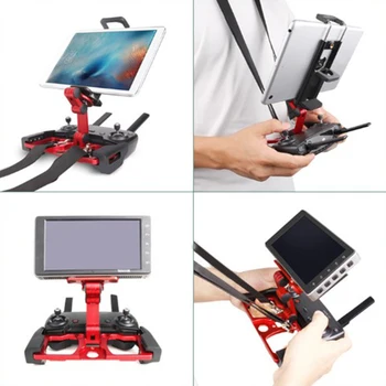 

Stable Aluminum Alloy Extender Adjustable Angle Multifunctional Tablet Holder Foldable Remote Controller For DJI MAVIC 2 PRO AIR