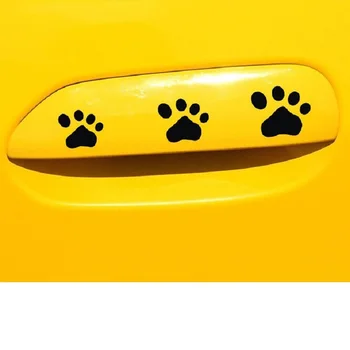 

Car sticker scorners door handle reflective car stickers small footprint scorners Door handles stickers