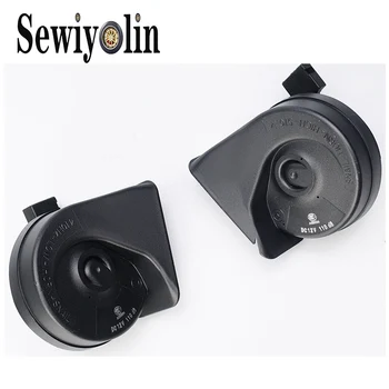 

Horn for Car Sound Signal for Auto cry for Vocinas Automobile Horn Police Siren Waterproof Snail Black CCC Horn Motorcycle 2020