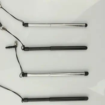

Retractable Universal Touch Screen Pen Capacitive Stylus Pen For Smart Phone Tablet For iPad Point Round Thin Tip.