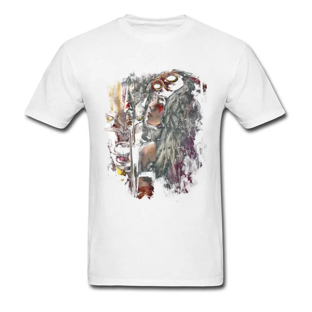Princess_Mononoke_and_The_Spirit_of_the_Wolf_5804 100% Cotton Fabric Top T-shirts for Men Tops Tees Oversized Summer Fall Crewneck Tops T Shirt Casual Princess_Mononoke_and_The_Spirit_of_the_Wolf_5804 white