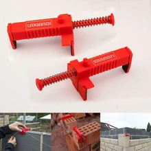 2 шт кирпичная кладка лайнер ящик кирпичная кладка инструмент фиксатор для строительства