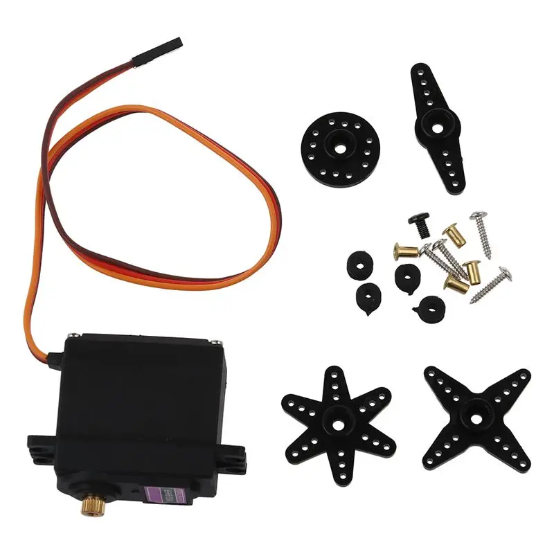 

MG996R Metal Gears Digital RC Servo Motor High Torque Helicopter Car Boat