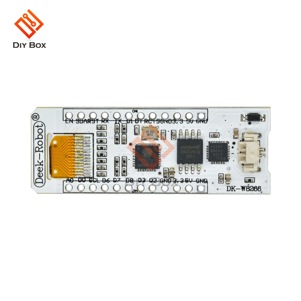ESP8266 wifi чип 0,91 ''дюймовый OLED CP2014 32Mb флэш Интернет вещей плата модуль чёрно-белые печатные платы NodeMcu для Arduino IOT