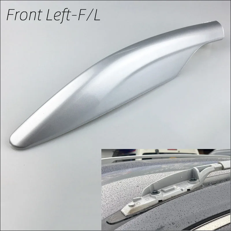 Top Quality Original Roof Rail End Cap Rack Base Covers For NISSAN X