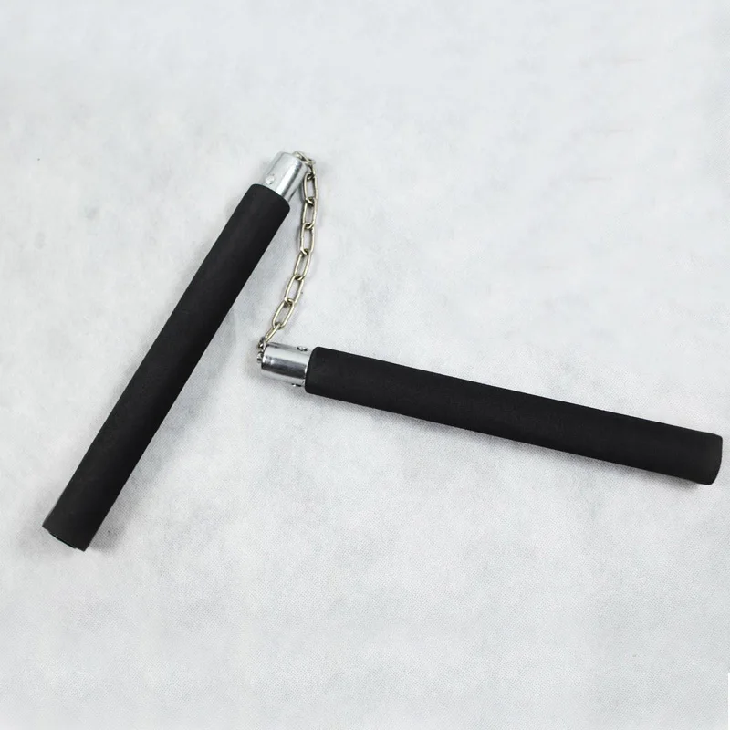 Nunchakus Metal Chain Safe нунчаки из губки для начинающих|Боевые искусства| |