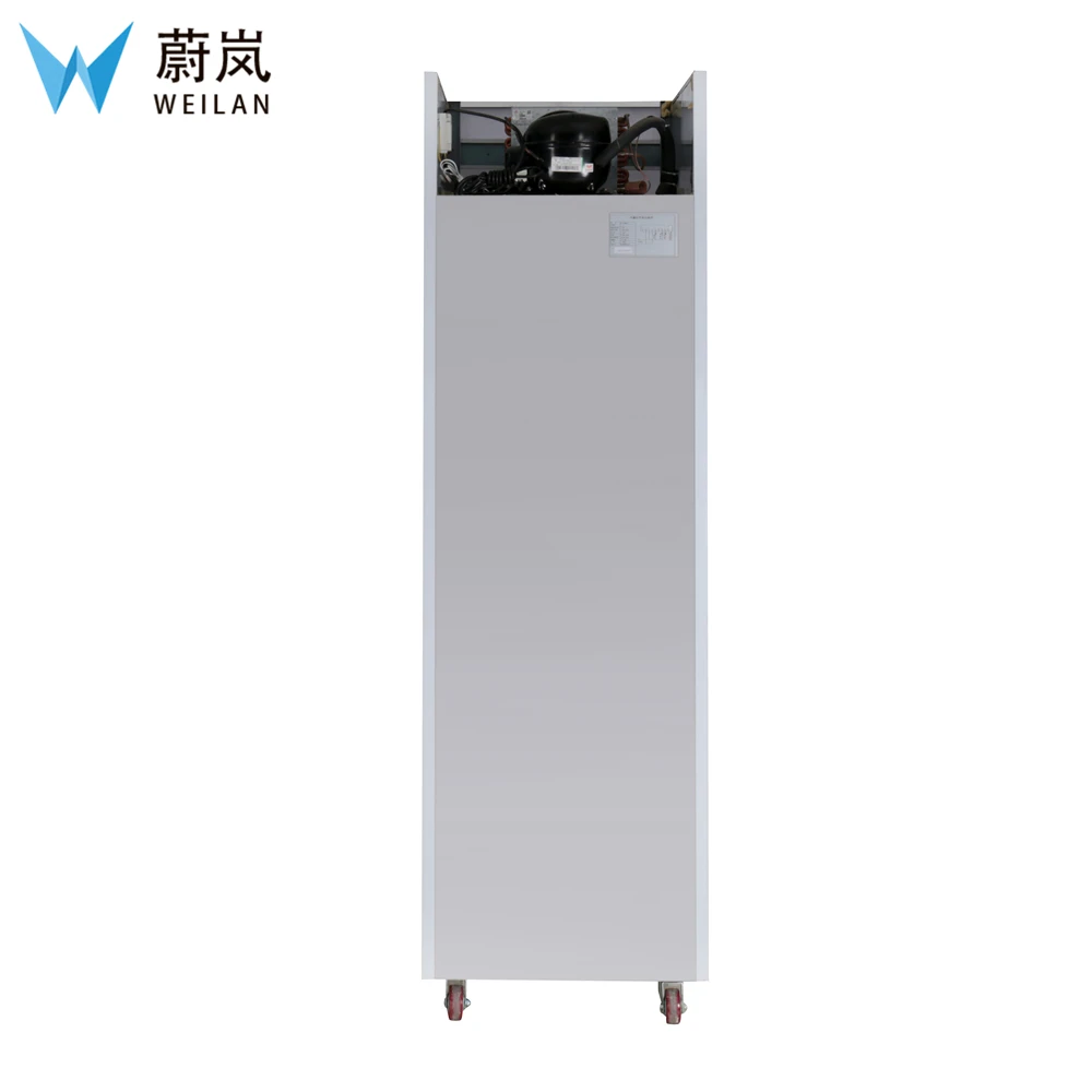 Коммерческая Вертикальная стеклянная дверь Coolzer/холодильник для