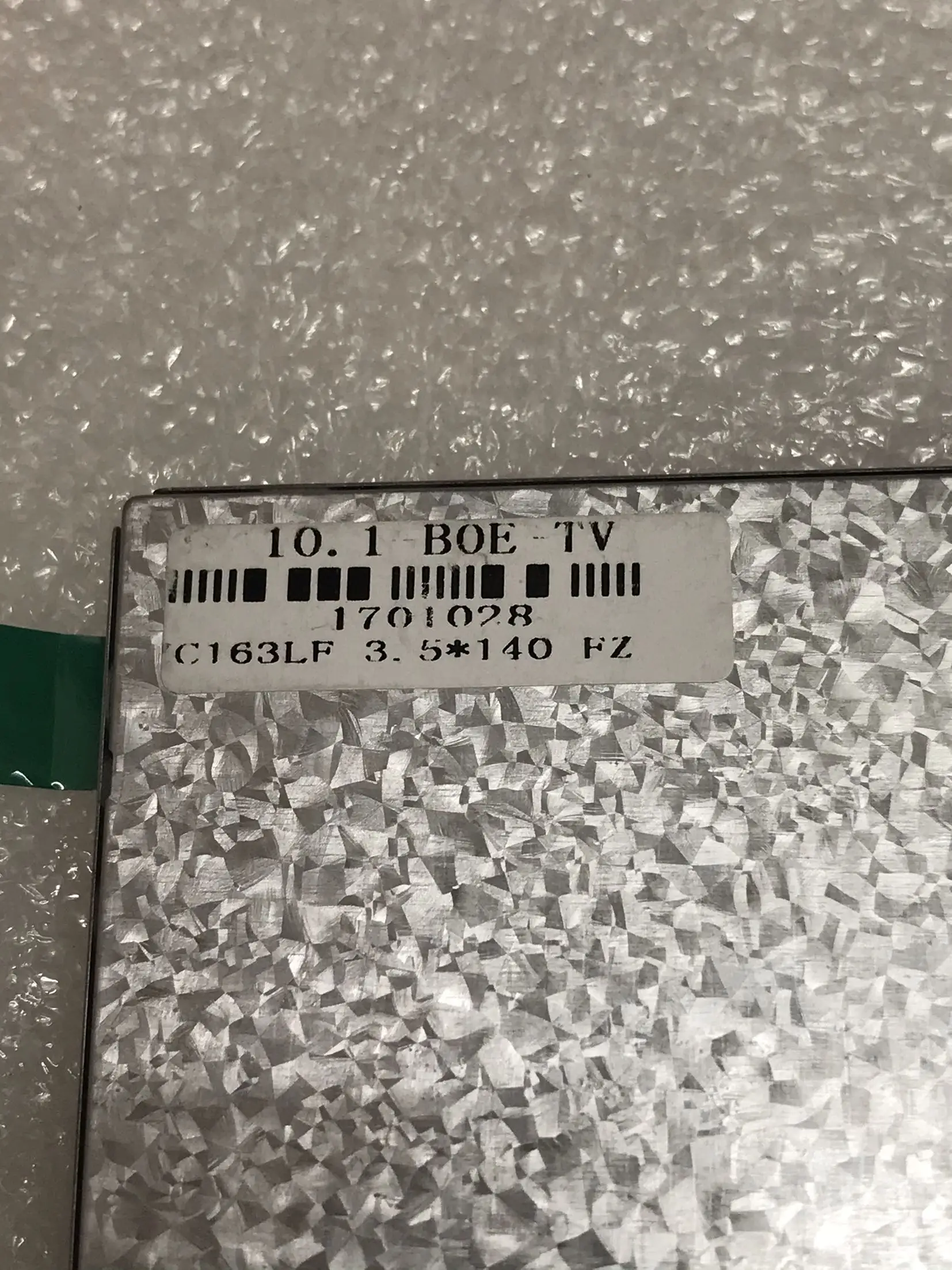 10.1-BOE-TV LCD ÷ ȭ