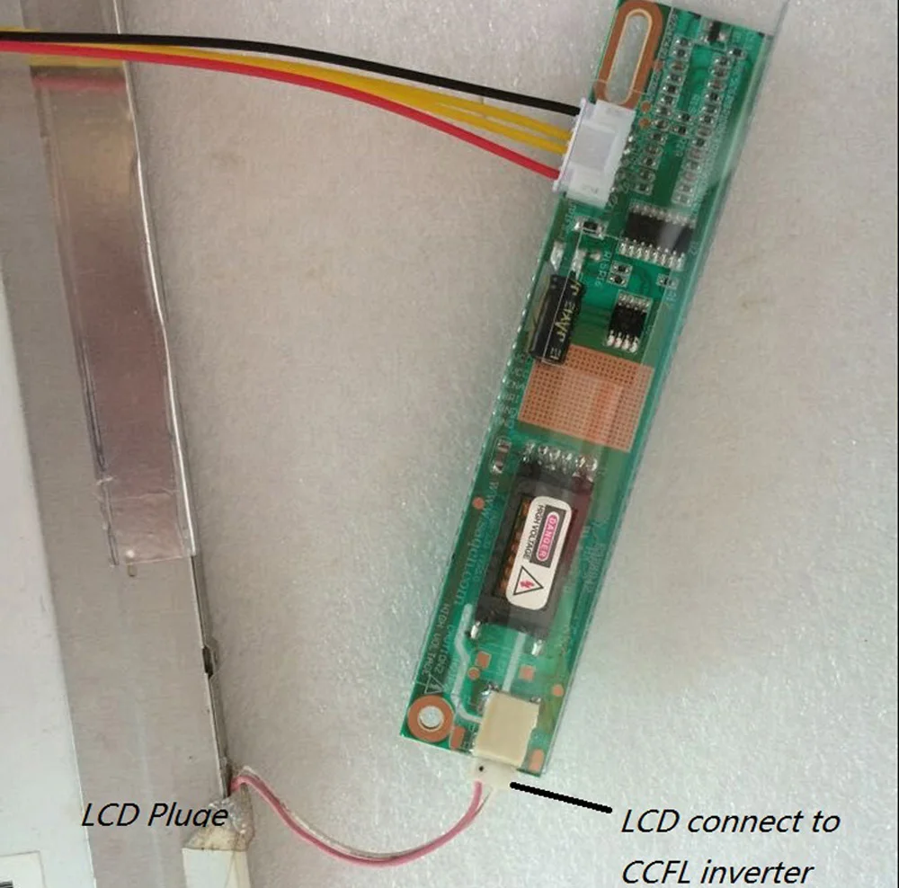 lcd panel driver board burnt in stock