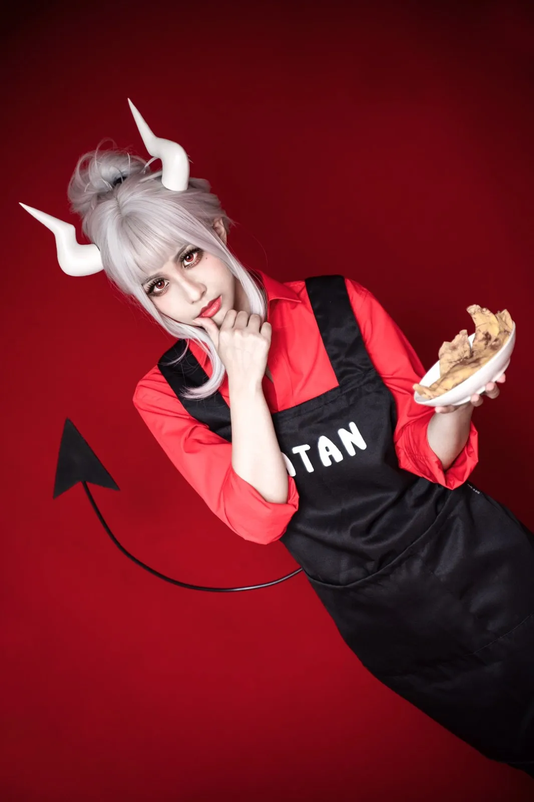 8 styles Devil Tail Cosplay Tail Anime Cosplay Props Anime Cosplay Accessories Anime Cosplay Tails evil Blue Red Black Heart Ao no Blue Exorcist Okumura Rin Cosplay Accessorie Prop