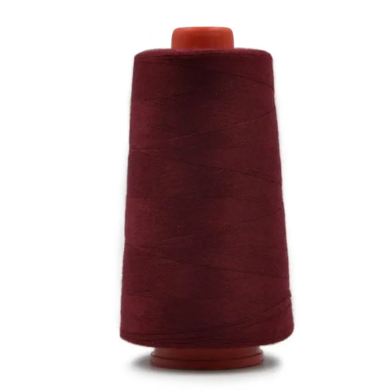 20 цветов, 40 S/2, 3000 ярдов, полиэфирная нить для шитья, разноцветная нить для вышивки, пряжа для рукоделия, аксессуары для вязания, принадлежности - Цвет: R