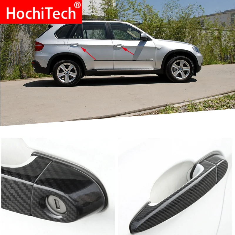 Для BMW x5 E70 xDrive 30i 48i 35d 35i 50i 40d M50d 2008 2013 Аксессуары 100% Реальные углеродного | Наклейки на автомобиль -4000032507162