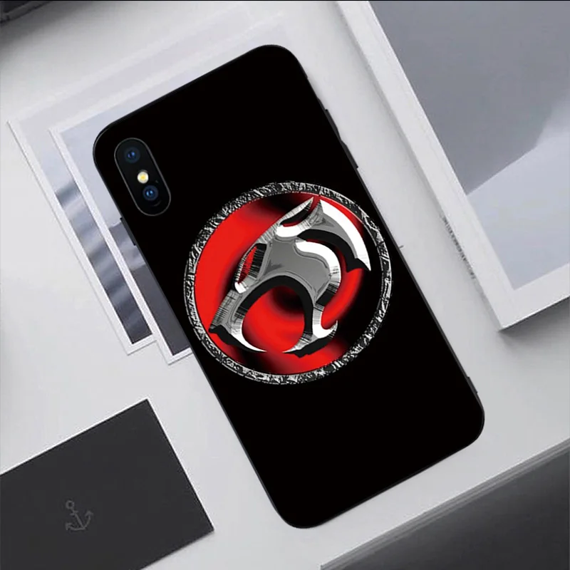 case 2 Чехол для iphone XR X 11 pro xs максимальный Чехол 7 8 6s 6 plus Мягкий чехол 5s se 5 animation Thundercats TPU силиконовый чехол мультяшный чехол - Цвет: case 2