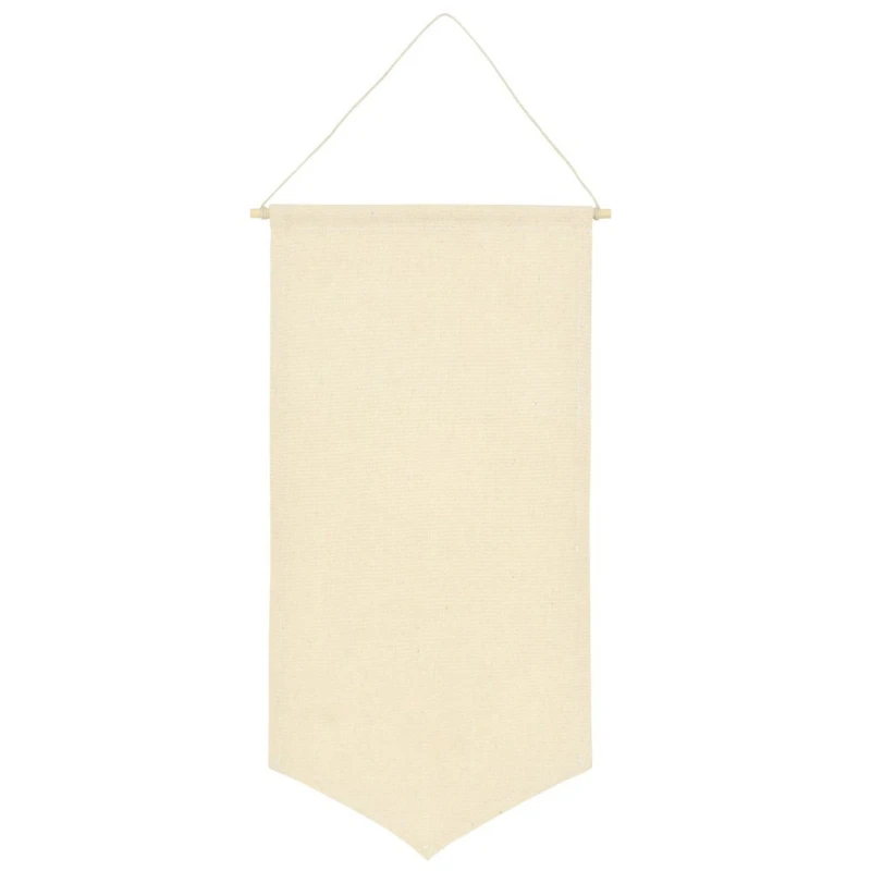 Nordic Blank Cotton Brooch Pin Badge Holder Hanging Wall Display Banner Flag Kids Room Decoration Button Lapel Collection 3