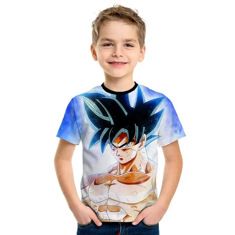 Nueva camiseta de la bola del Dragn de la storieta del verano de